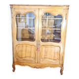 Louis XV Provencal library/showcase