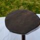 Tabouret brutaliste H 39 cm