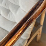 Bamboo sofa 1970