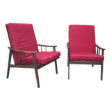 Pair of Scandinavian armchairs