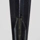 Brutalist vase, slate soliflore and glass