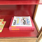 1950s Brazilian modernist library in exotic wood and lacquer.