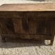 Louis XVI period chest of drawers opening on three drawers