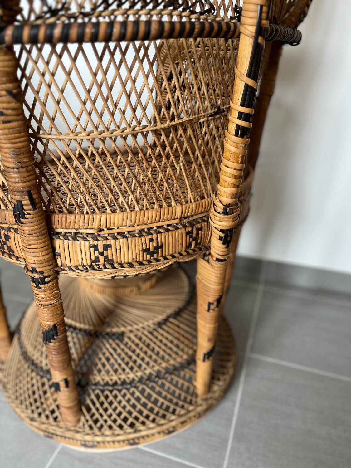 Emmanuelle armchair from the 70s