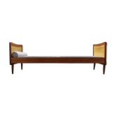 Mid-Century Single Teak Bed, 1960s