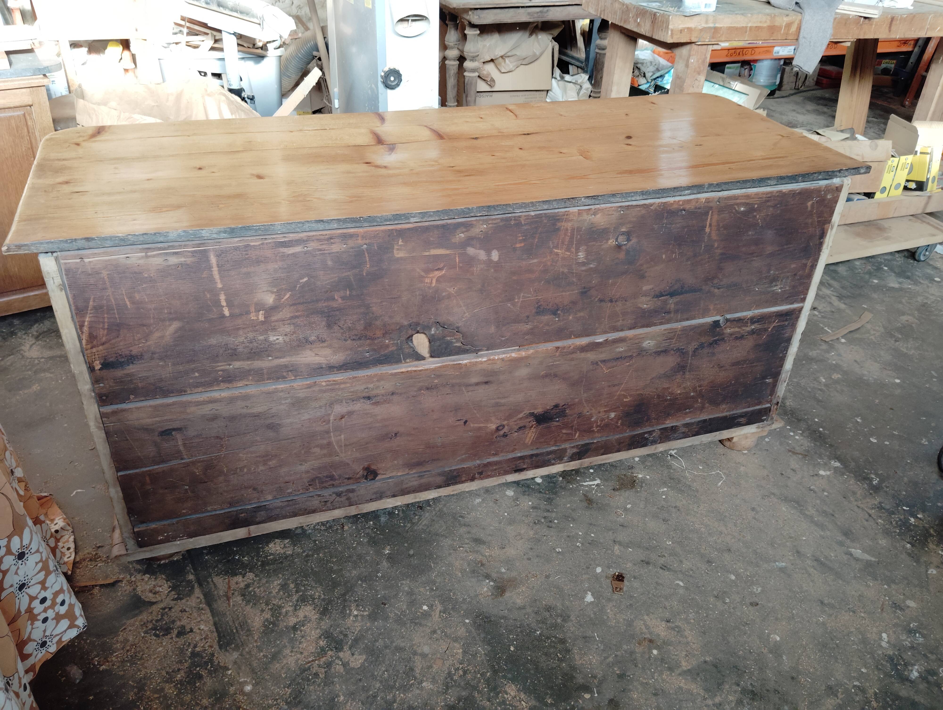 Sideboard/trade furniture/6-drawer chest of drawers