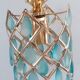 Pretty vintage Mathias pendant light