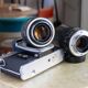 Minolta XE-5 + MC rokkor PG 50mm F1.4 + MC tele rokkor PG 135mm F2.8