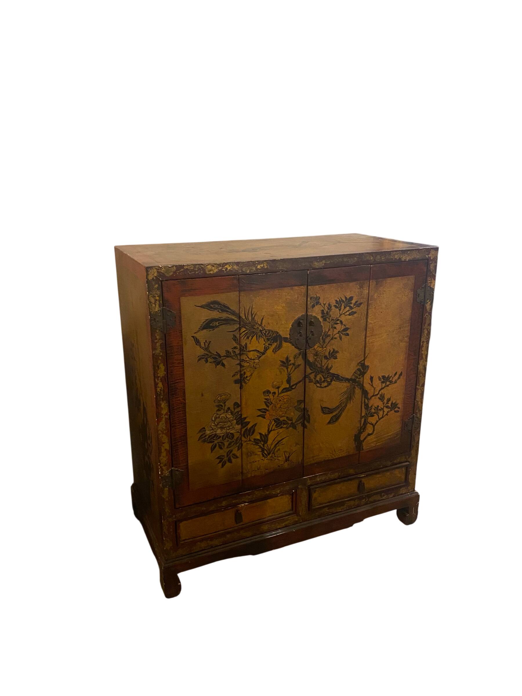 Buffet asiatique vintage