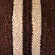 Cushion cover in old Berber blanket.