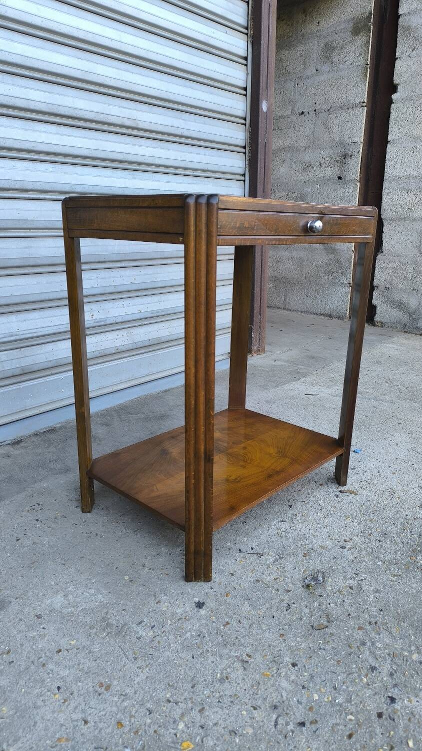 Art Deco side table 1950