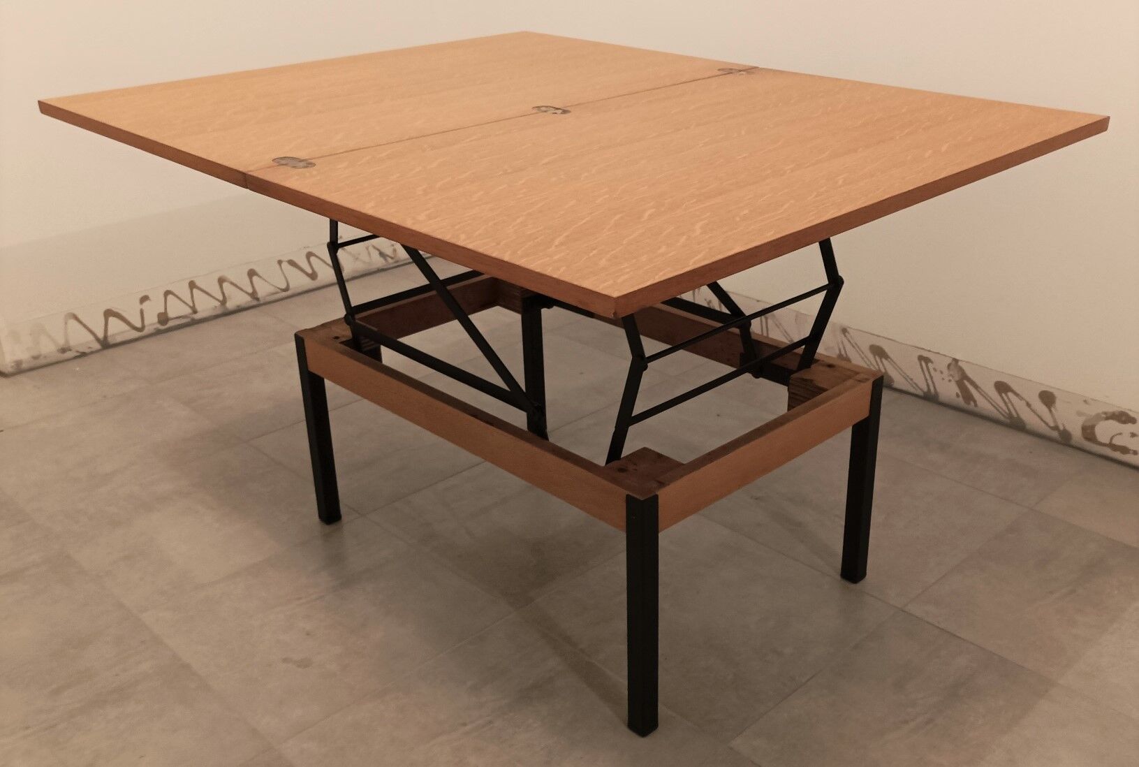 Table "Révélation" d'Albert Ducrot pour Ducal