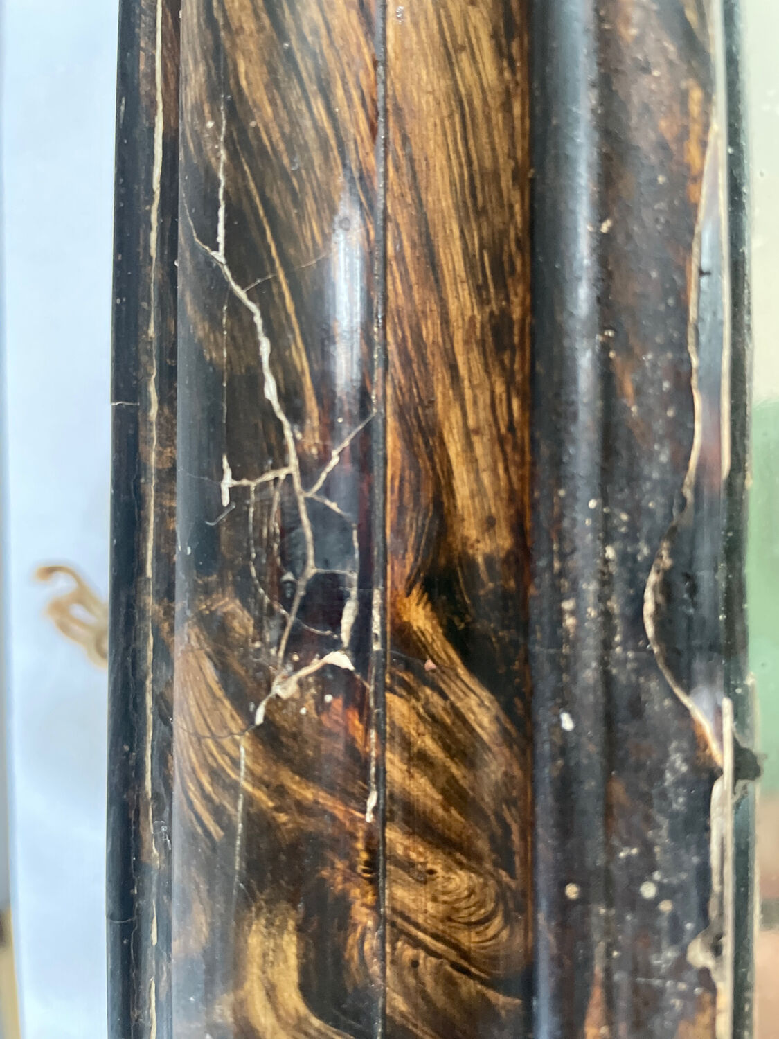 Old mirror, 61x48 cm