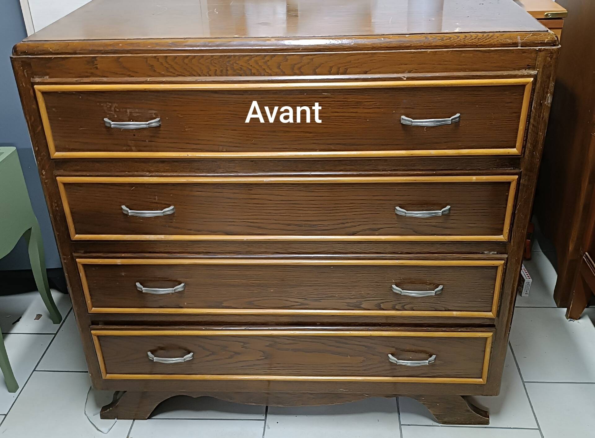 Commode vintage Art Déco