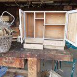 Vintage toilet cabinet