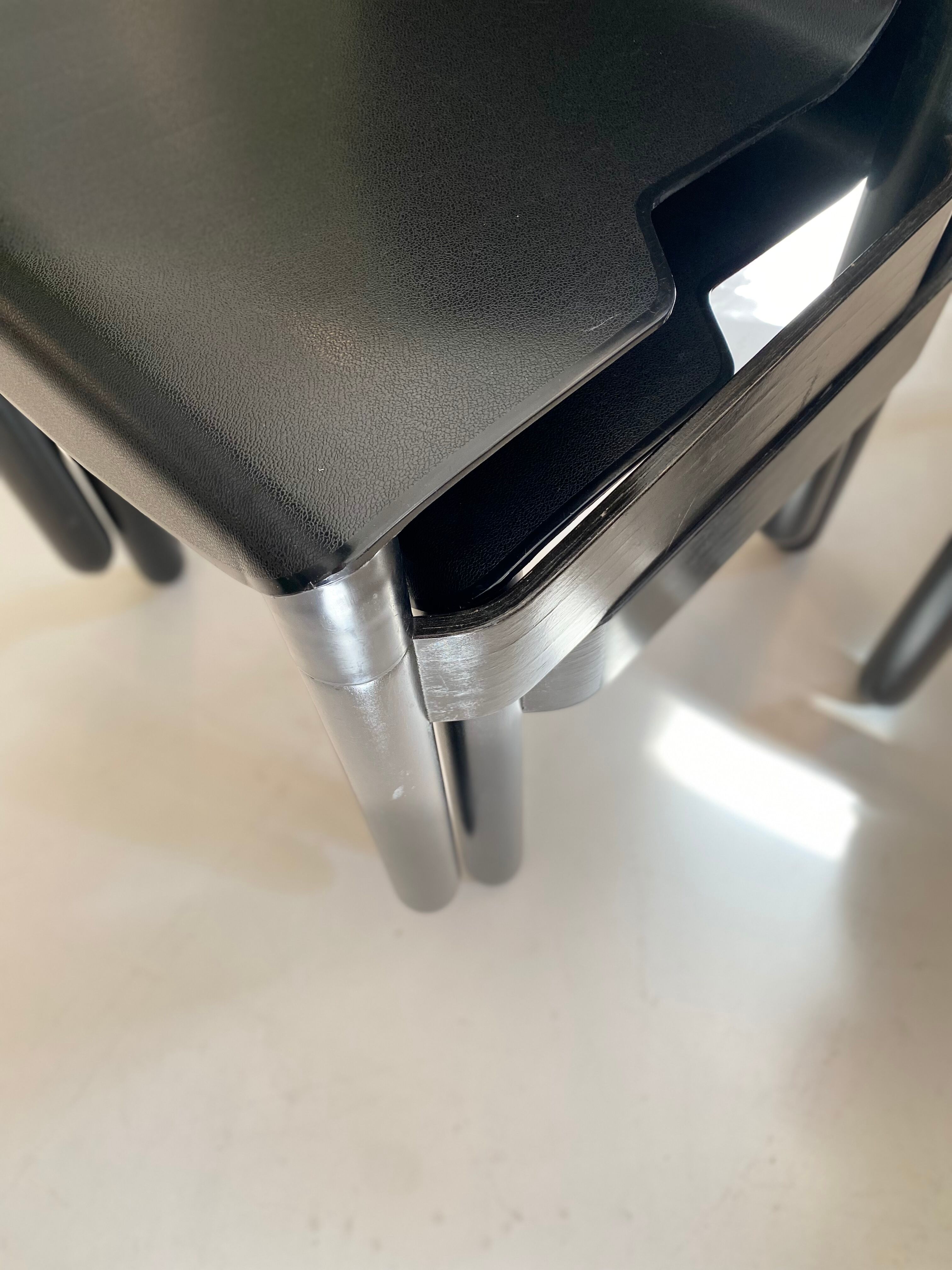 Vintage chairs Thonet Flex by Gerd lange