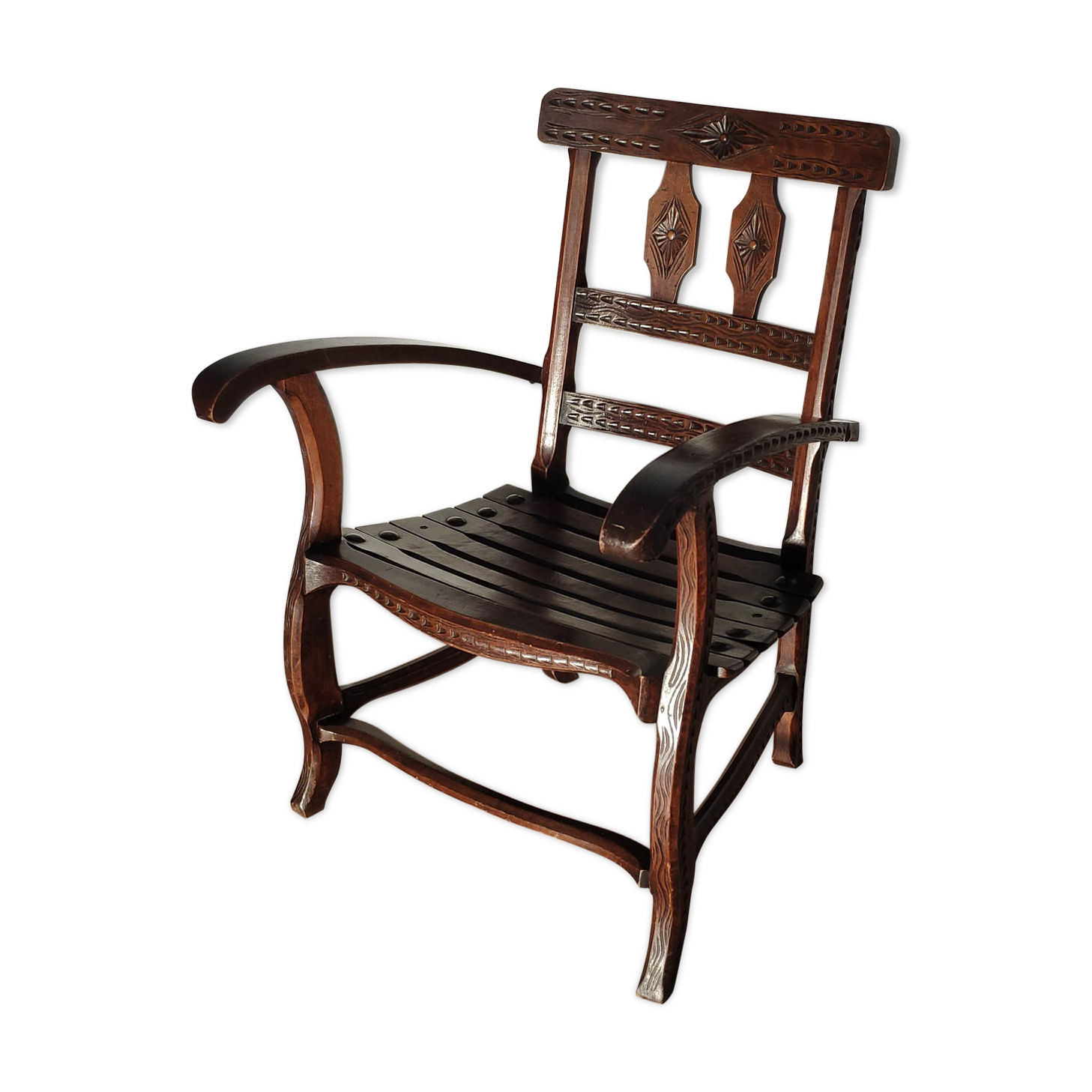 19th century nanny chair