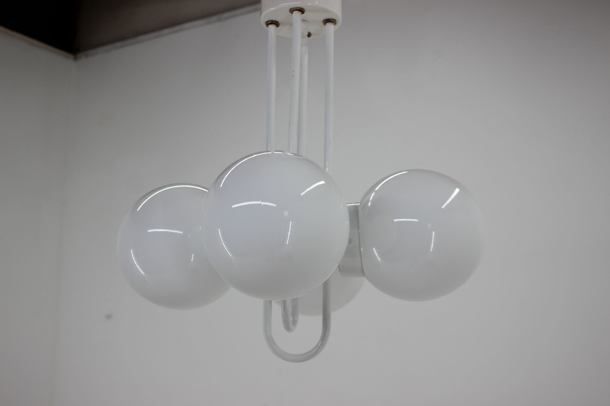 Lustre des années 1970 par Instala Decin Tchécoslovaquie