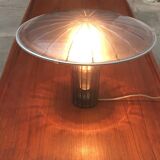 Contemporary Italian table lamp model Agaricon D36 by Ross Lovegrove for Luceplan.