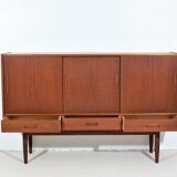 Danish High Row in Teak