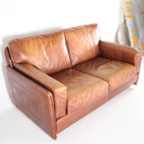 Roche Bobois leather sofa