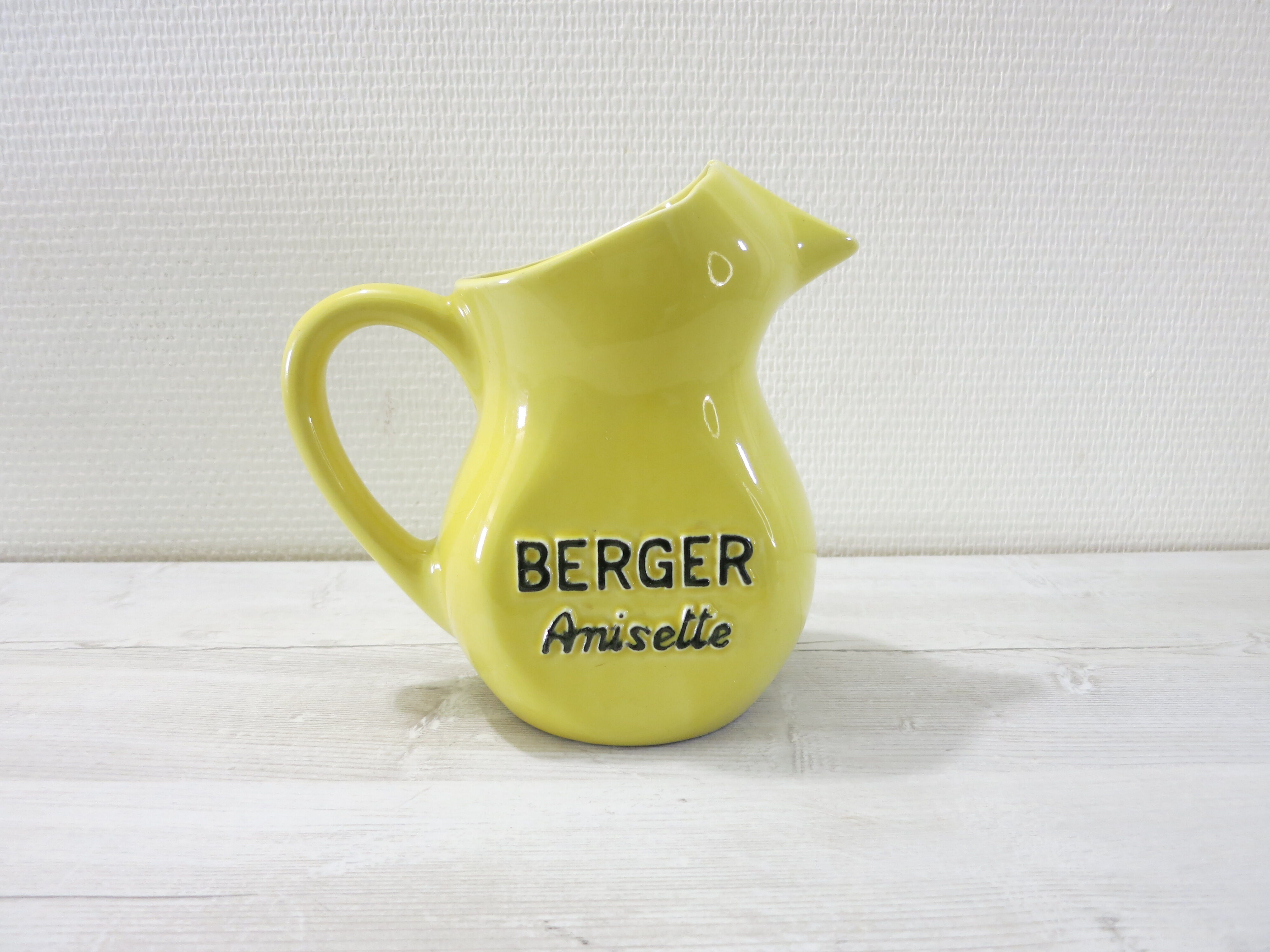 Ancien pichet Berger anisette