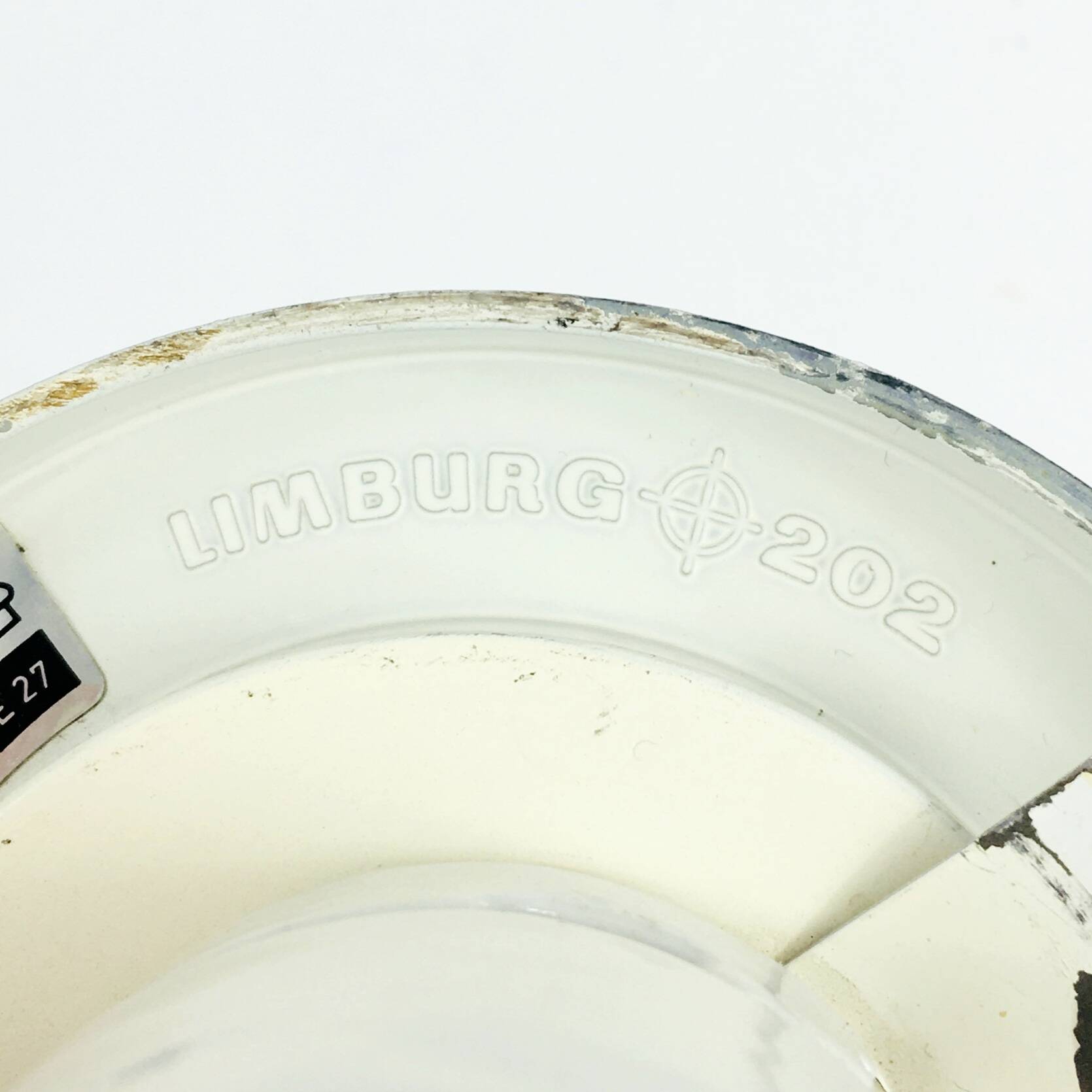 Mid-Century Space Age Bubble Glass Ceiling Lamp by H. Tynell, Germany, 60s