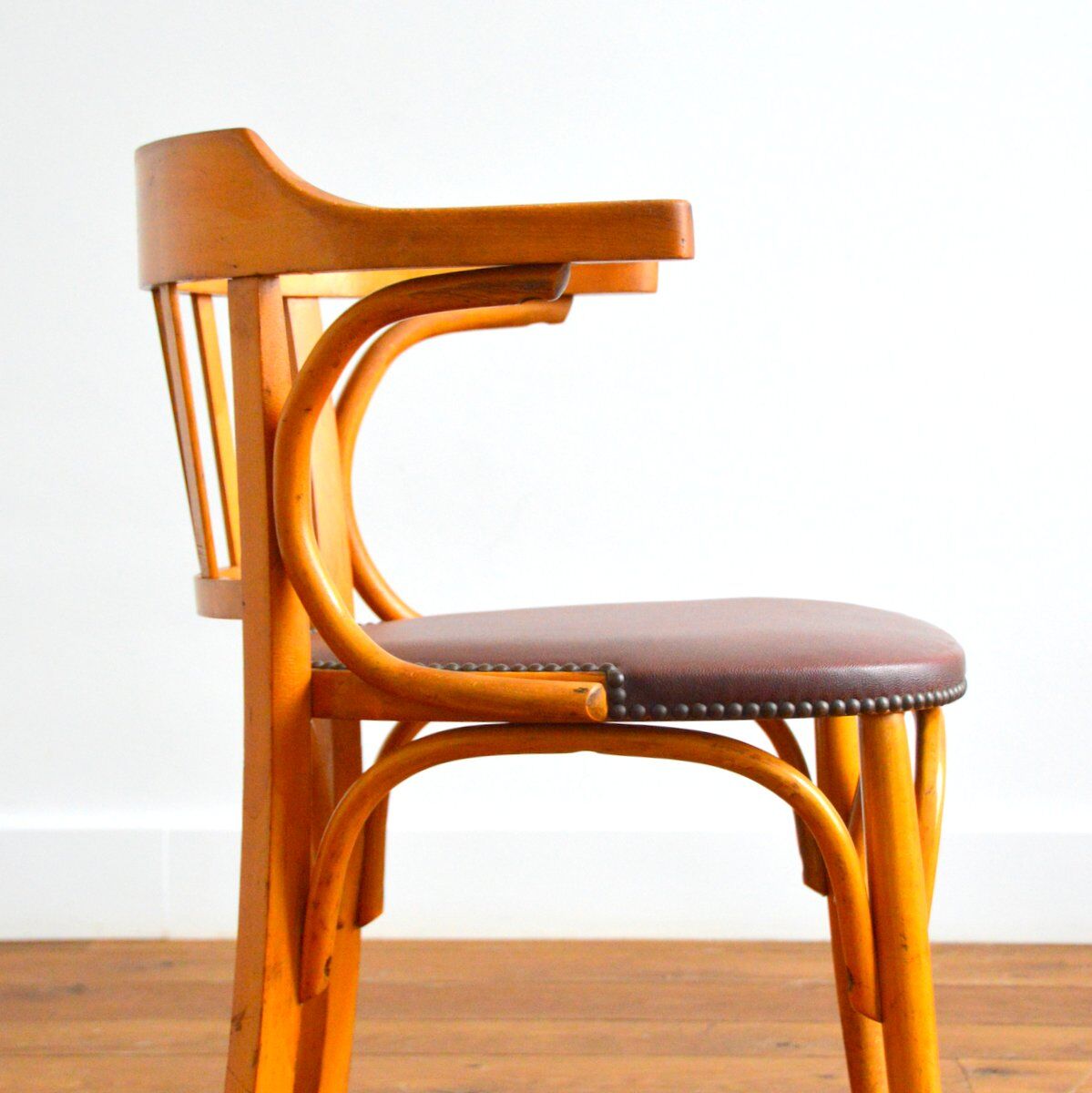 Vintage Baumann office chair 50