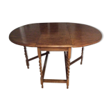 English mahogany table