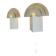 Large Geometric Model 6688 'No Neon' Wall Lamps By Olle Andersson For Boréns, Sweden 1980S