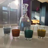 Digestive service, or vintage liqueur