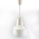 Holophane white glass suspension