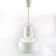 Holophane white glass suspension