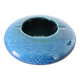 Aldo Londi ashtray for Bitossi in "Rimini Blue" ceramic, 1960s/70s