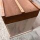 Vintage pink marble coffee table / coffee table