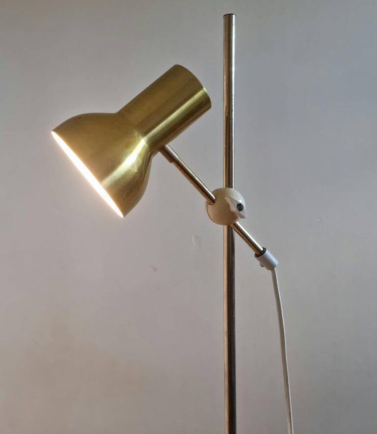 Lampadaire des années 1970, Belid, Suède