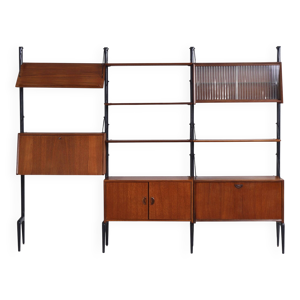 Meuble mural avec secrétaire