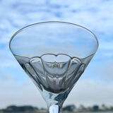 Set of 4 cocktail glasses 1970