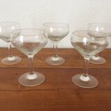 Service verres anciens.