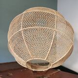 Raffia hangin glamp