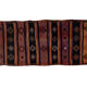 Vintage Extra Long Turkish Kurdish Runner Rug 123 x 521 cm