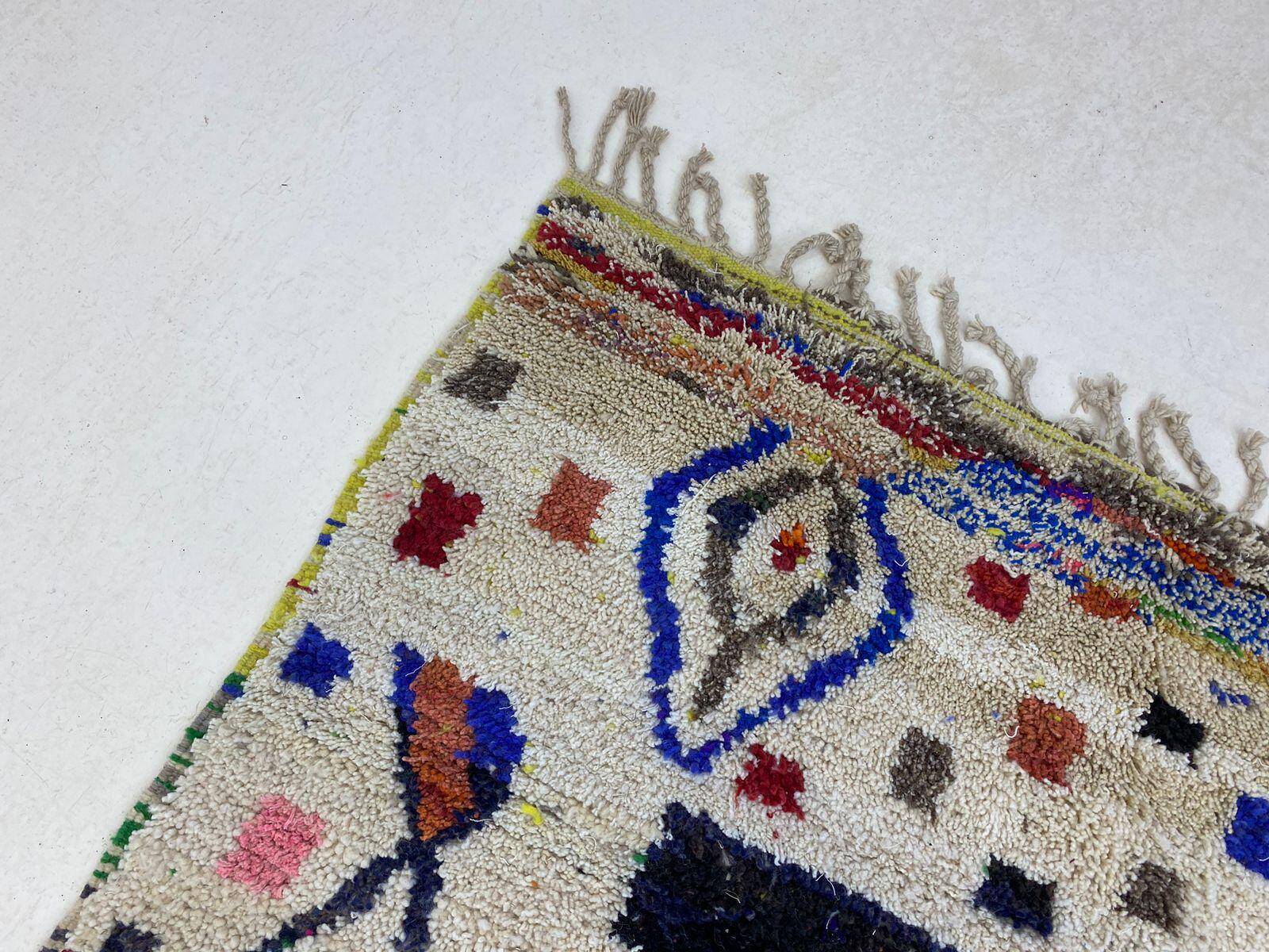 Handmade Moroccan rug high quality 3x2 m