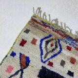 Handmade Moroccan rug high quality 3x2 m