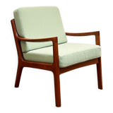 Teak armchair or easy chair by Ole Wanscher for France & Son, Mid Century Modern Danish Design, 1950er