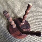 Wooden stool