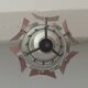 Vintage Lakro Anvia metal industrial design lamp 1960s