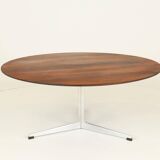 Coffee Table Model 3513 by Arne Jacobsen for Fritz Hansen, Denmark, 1960s