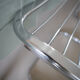 Lot 2 chaises métal chromé Gastone Rinaldi