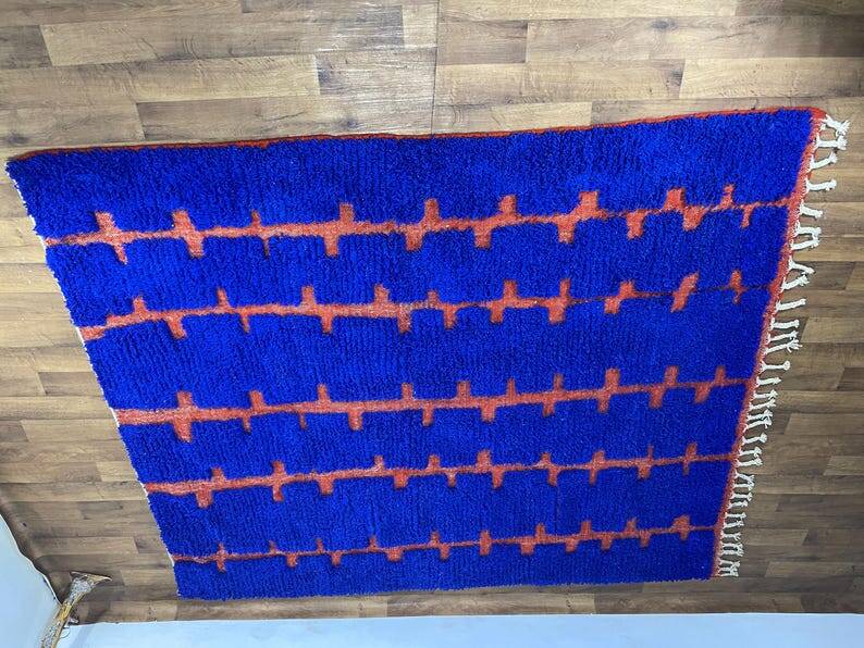 Authentic Handwoven Berber Moroccan Rug 200cmx300cm