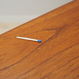 Teak coffee table, Danish design, 1970s, production: Denmark